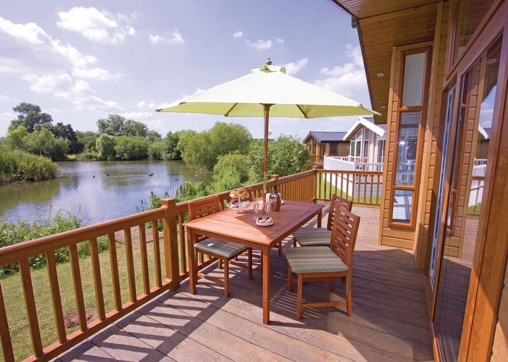 The Springs Lakeside Holiday Park Fladbury 객실 사진